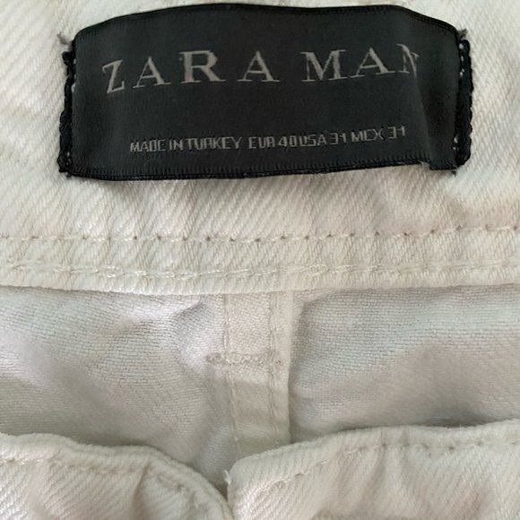 Zara Man Jean Shorts - Picture 2 of 2